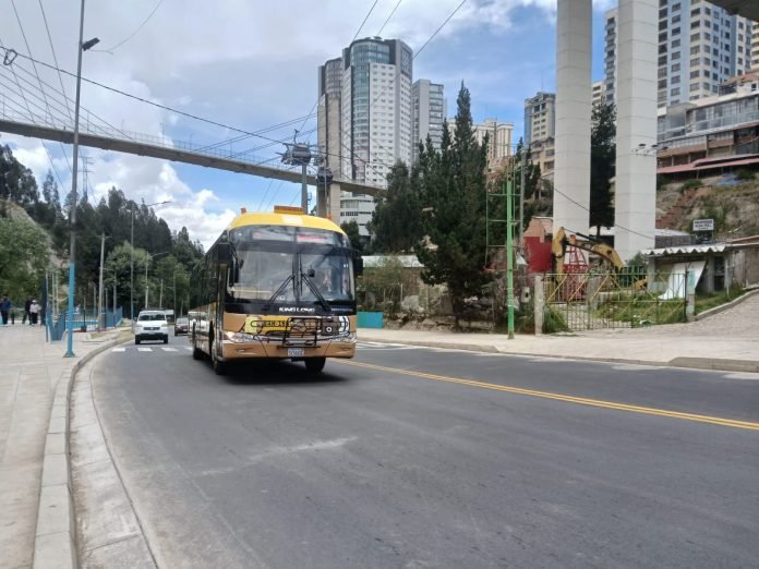 La Paz BUS prepara ruta «express» Sur y el Centro