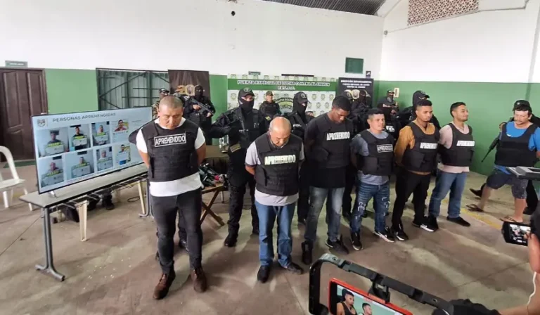 Colombianos y ecuatorianos son detenidos en el caso de Sebastian Marset