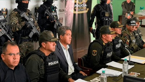 Gobierno y Policía advierte que Marset tenía todo montado por la cantidad de bienes