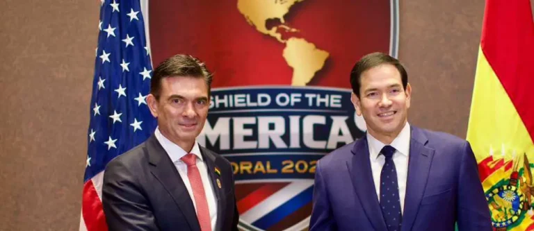 Paz dará un informe al país sobre gestiones en la “Cumbre” de EE.UU.