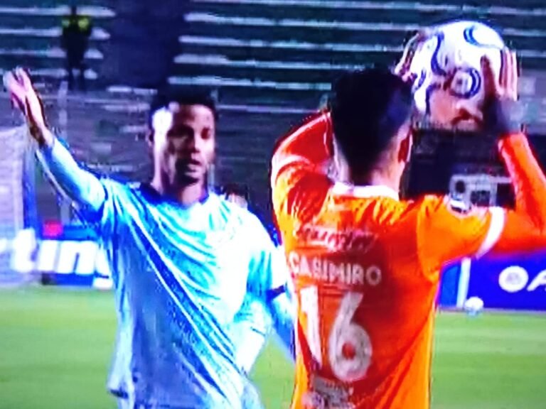 Bolívar se cae también en la Libertadores