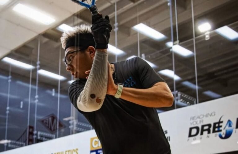 “Maestro” Moscoso se coronó campeón en el Panamericano de Ráquetbol