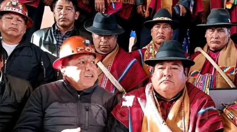 DECLARA: “Los cobardes no dan la cara” COB y campesinos no fueron al diálogo