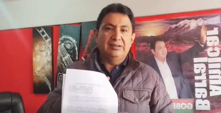 Demandante exige detención del dirigente de la COB y senador sedicioso