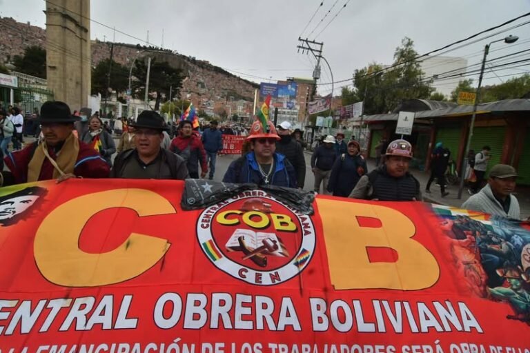 ABUSO: COB decide seguir matando de hambre a los paceños