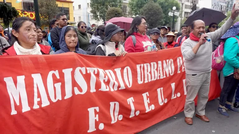 Magisterio convoca a un paro y en perjuicio de los estudiantes