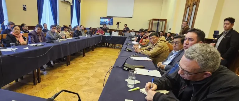 PACEÑOS: “Si al diálogo, pero los responsables deben ir a la cárcel, nos quieren matar de hambre”