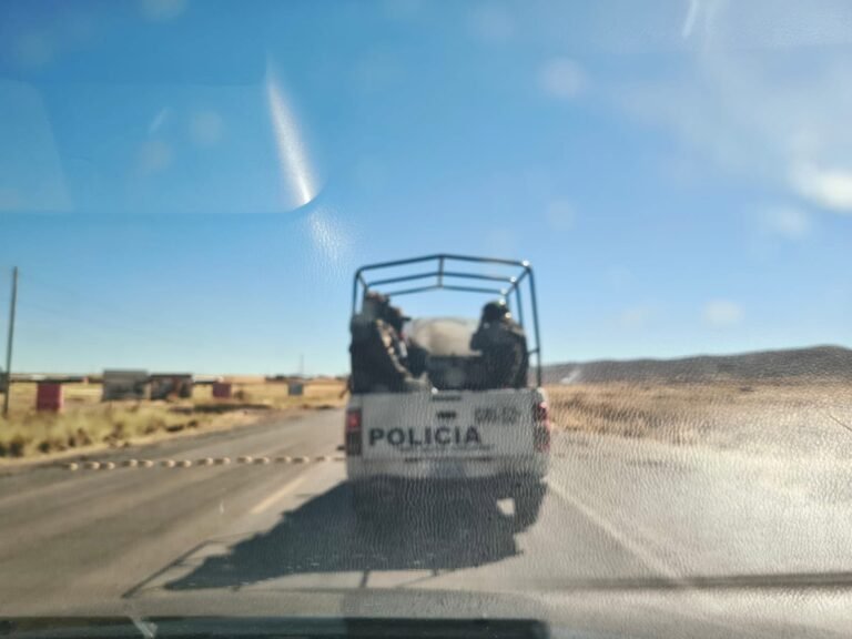 Comenzaron a desbloquear ruta Cochabamba – Oruro