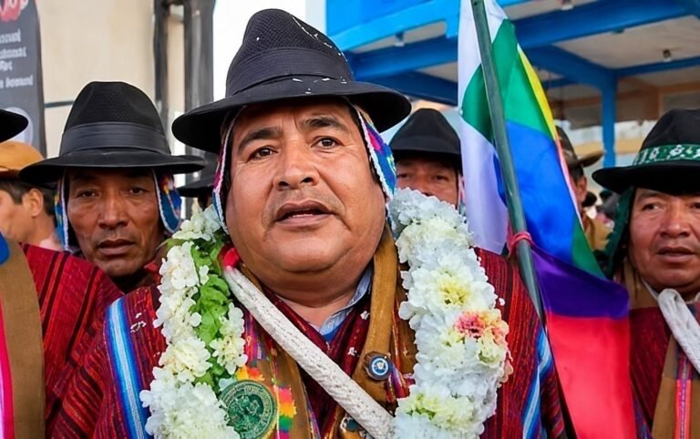 Dirigentes campesinos y COB buscan la impunidad en reunión con gpbierno