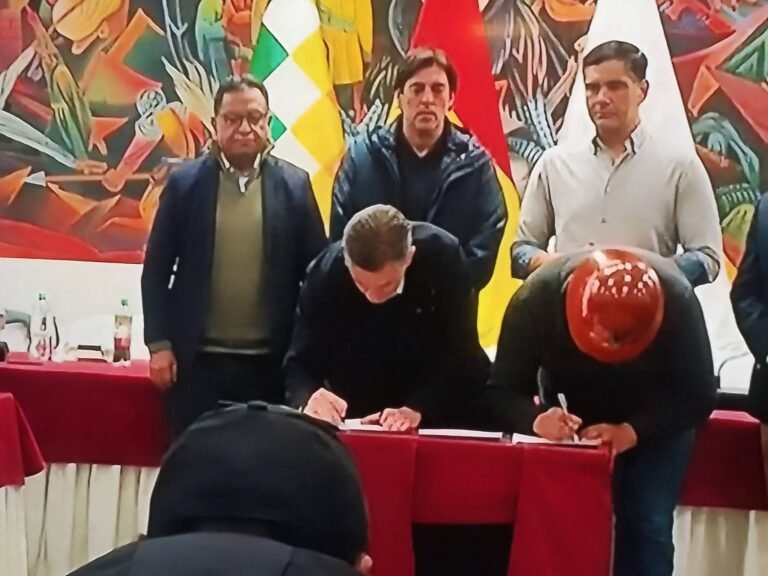 COB firma y campesinos quedan “colgados”