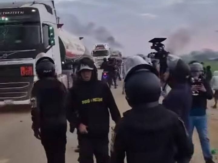 Subversivos y conspiradores evistas utilizan franco tiradores en San Julián
