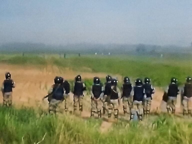 Cuatro policías fueron baleador por francotiradores en San Julián