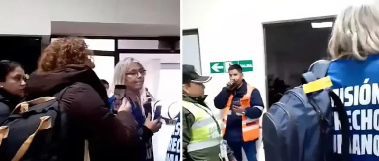 “Zurdos” argentinos vinieron de “metichis” y fueron retornados a su país.