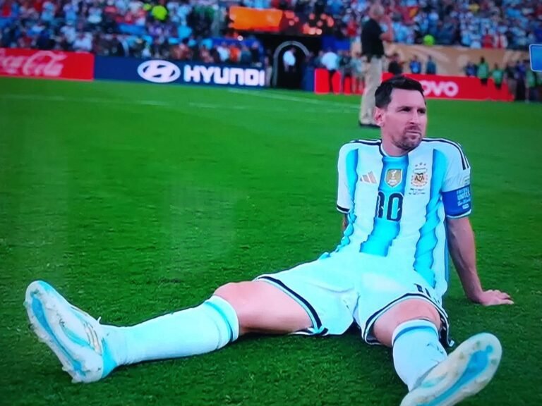 ¡CAMPEON!: España desapareció a Messi