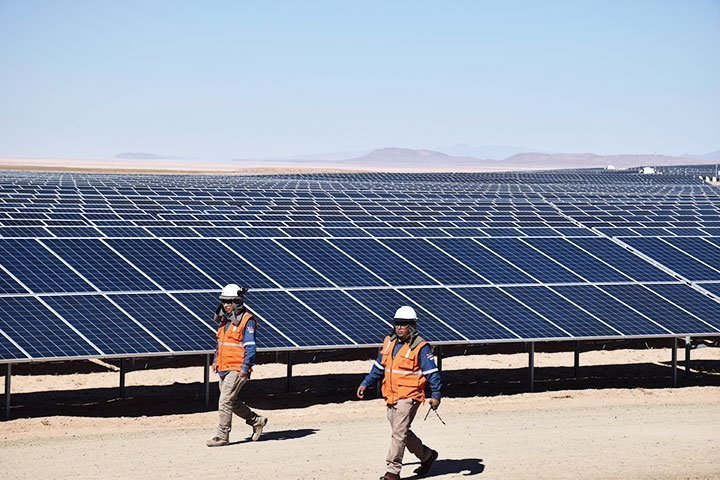 Planta fotovoltaica de Viacha se construye en octubre con inversión de $us 45 millones