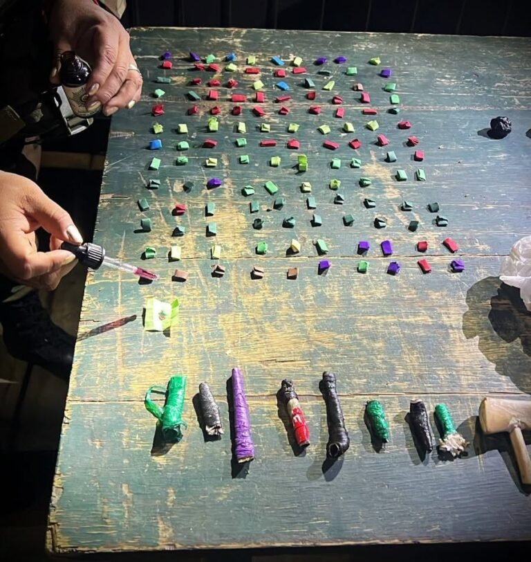 En la cárcel El Abra secuestra armas, droga y celulares