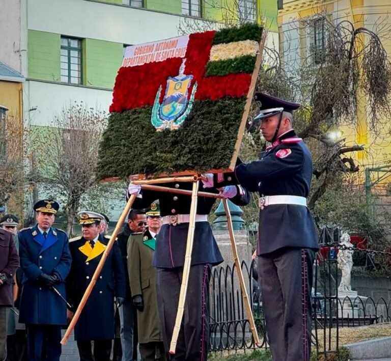 La Paz conmemora sus 217 años de Revolución