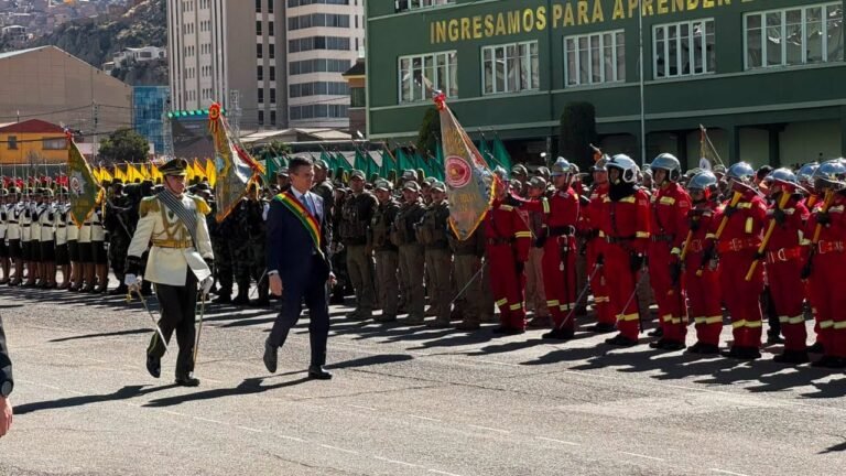 «La Policía no pertenece a ningún partido, sirve al pueblo boliviano»