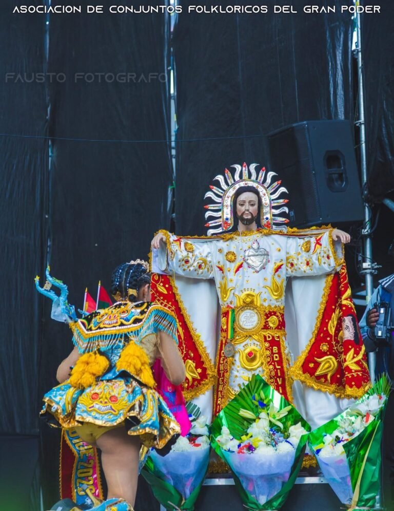 74 fraternidades en promesa al Señor Jesús del Gran Poder en el folclore original de América