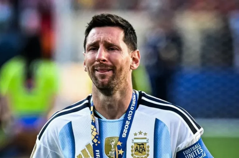 Lágrimas de Messi conmovió a los argentinos