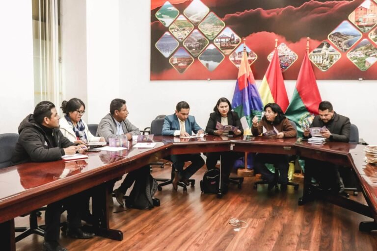 Gobierno y Brigada paceña impulsan construcción de carretera Río Abajo/La Paz – Cochabamba