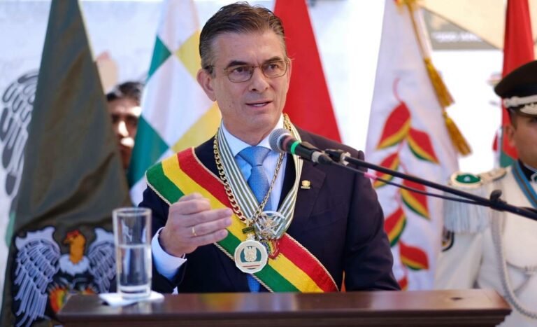 Paz anuncia inversión de Bs 80 millones para nuevo Comando General Policial
