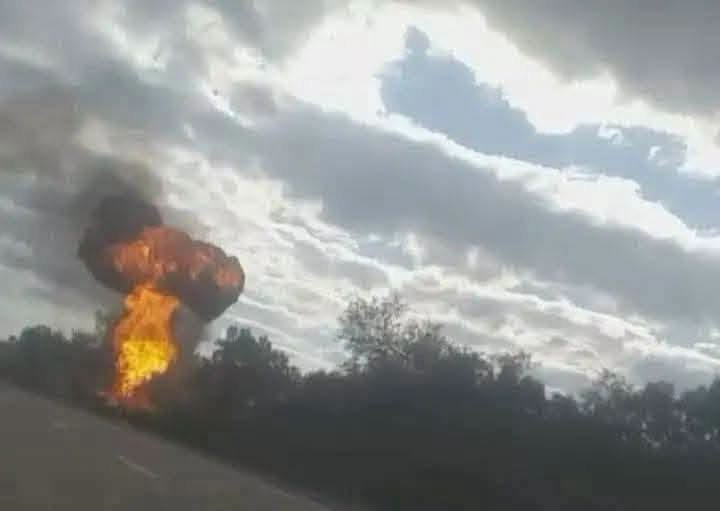 Avioneta incendiada fue por hechos ilícitos