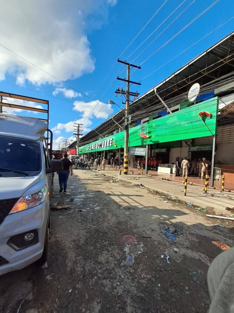 Solo el 45% de infraestructura se salvó de la feria Barrio Lindo