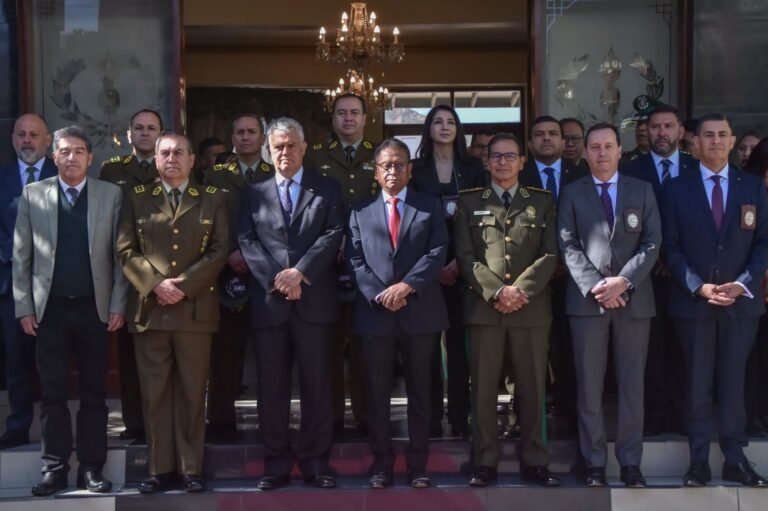 Bolivia y Chile coordinan lucha contra el crimen