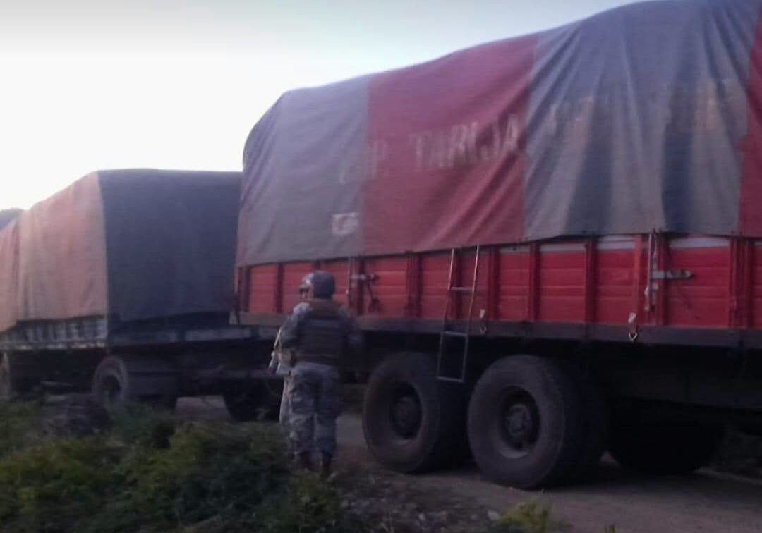 Operativo secuestra lencería de contrabando millonario