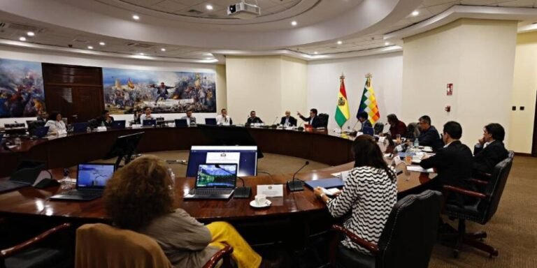 Gobierno analiza la economía del país