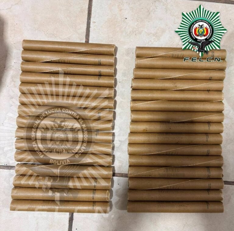 FELCN halla explosivos en una encomienda en Locotal