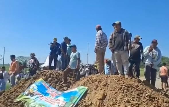 BENI: Intrasigencia de bloqueadores activa intervención de policía y militares