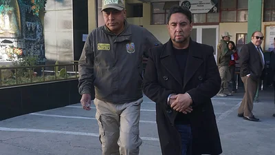 Exviceministro Luis Siles fue aprehendido por incumplimiento de deberes