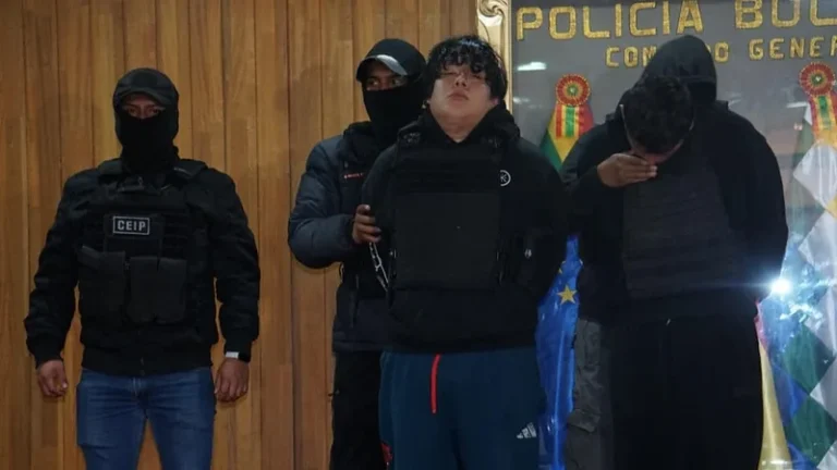 Lea como en La Paz capturaron al delincuente más peligro del Perú