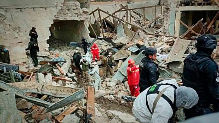 Ya van nueve personas halladas de la explosión en Viacha