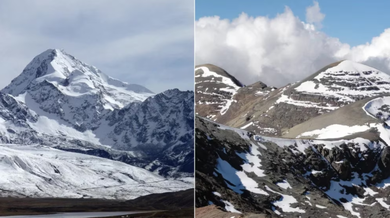 El Chacaltaya y la desaparición del Glaciar