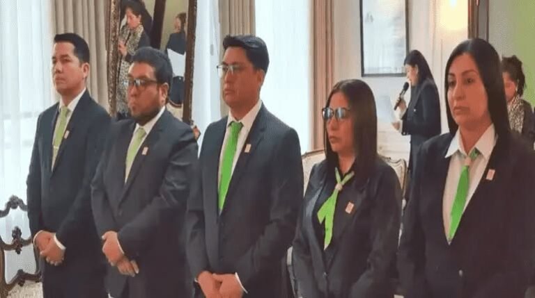 Designan a nuevos fiscales en Chuquisaca, Oruro, Potosí, Tarija y Beni