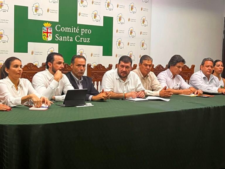 Comité Pro Santa Cruz anuncia control ciudadano de combustibles
