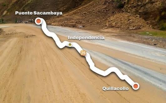 Gobierno avanza en estudios de la vía La Paz-Cochabamba por Río Abajo