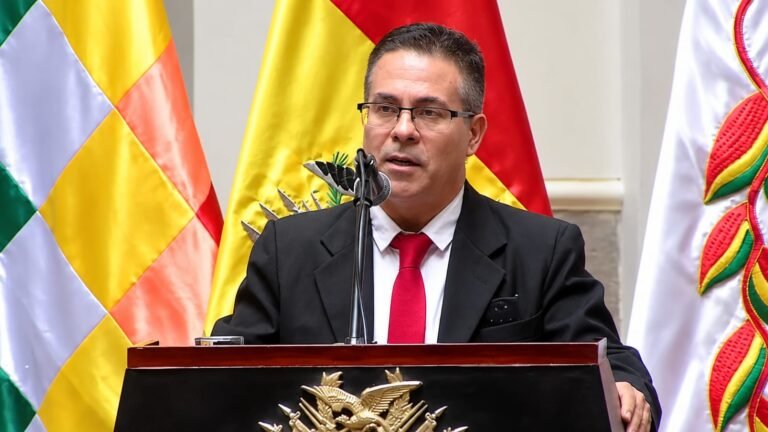 Fiscal General interino esta en vigencia tras ser posesionado