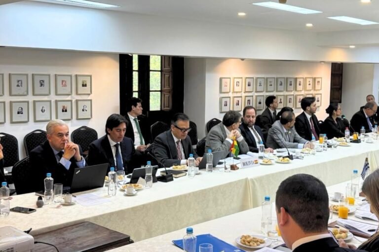 Bolivia presenta en Urupabol un proyecto de integración regional