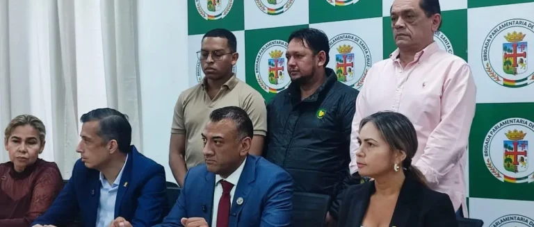 Denuncian luna red de extorsión en gestiones del MAS.