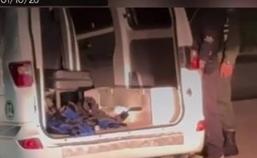 El hallazgo de dinero en el condominio de Mariaca