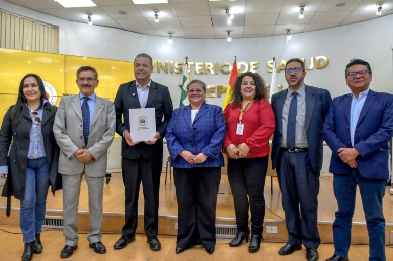 La Paz cuenta con 520 nuevos ítems médicos