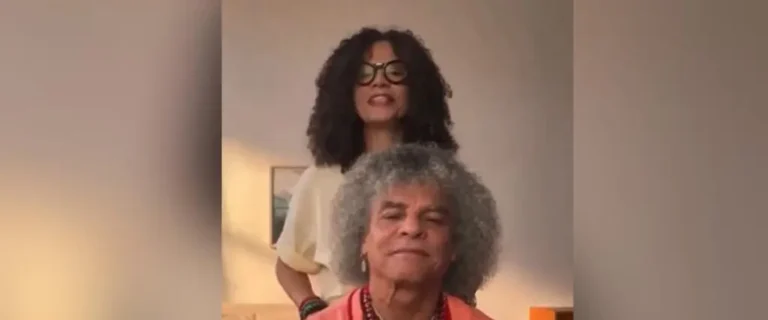 El colombiano «Pibe» Valderrama ahora es calvo